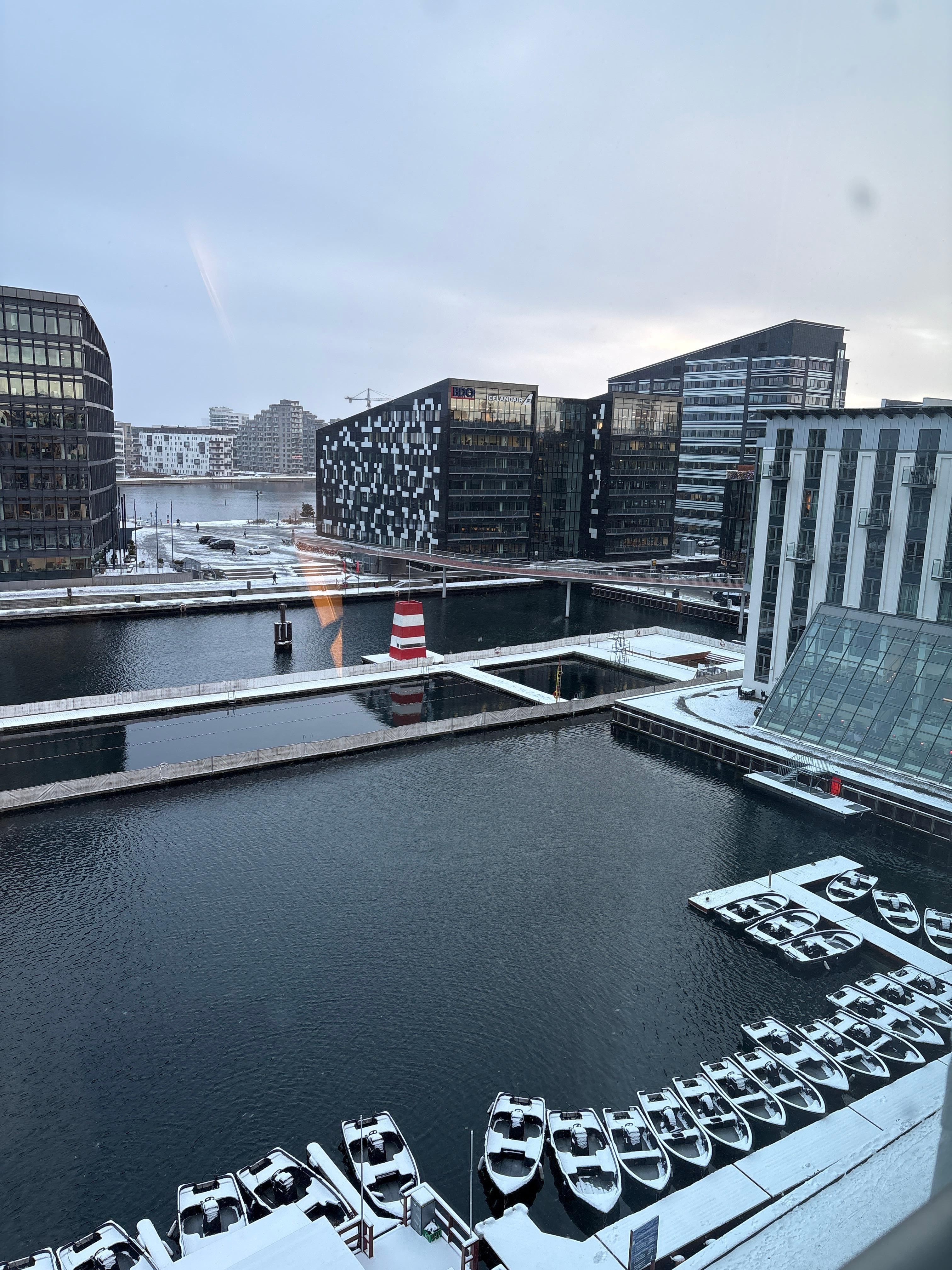 Udsigt fra værelset 5 sal