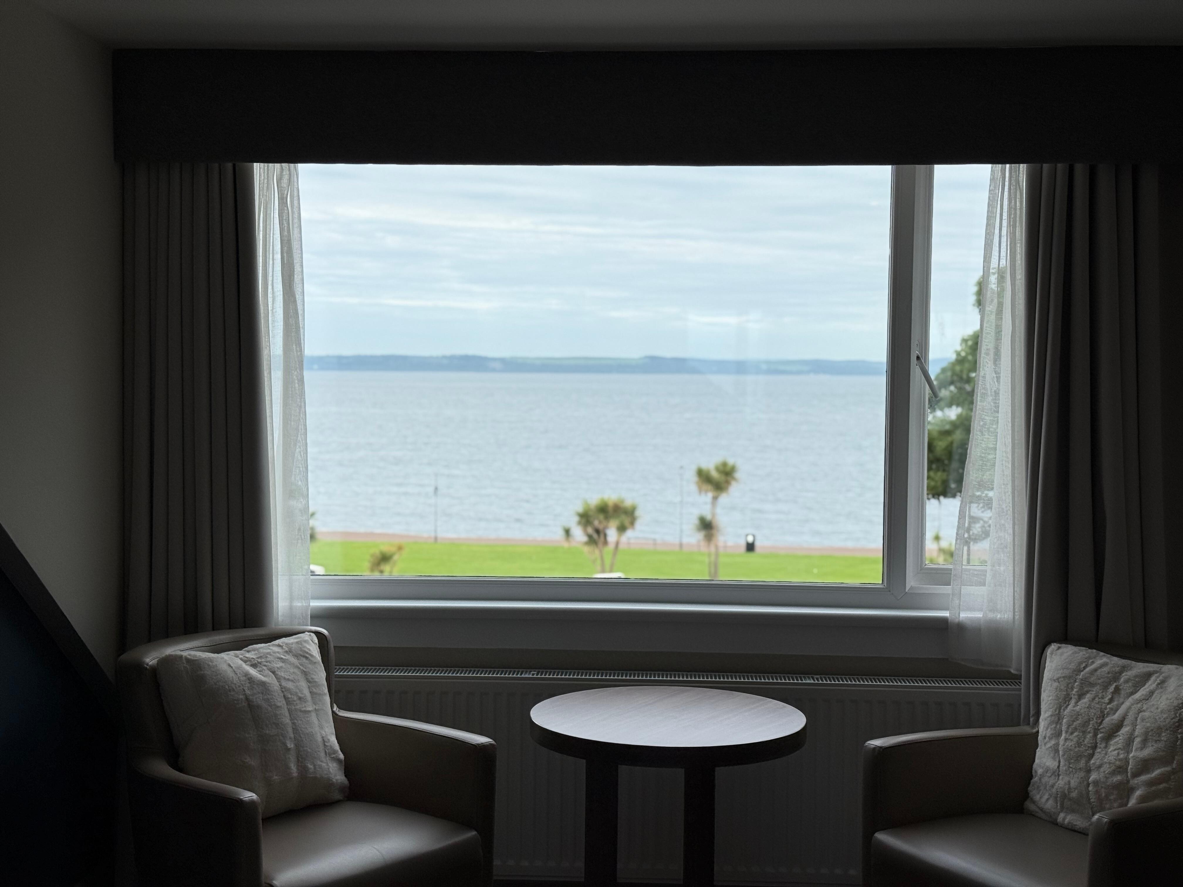 View from window.