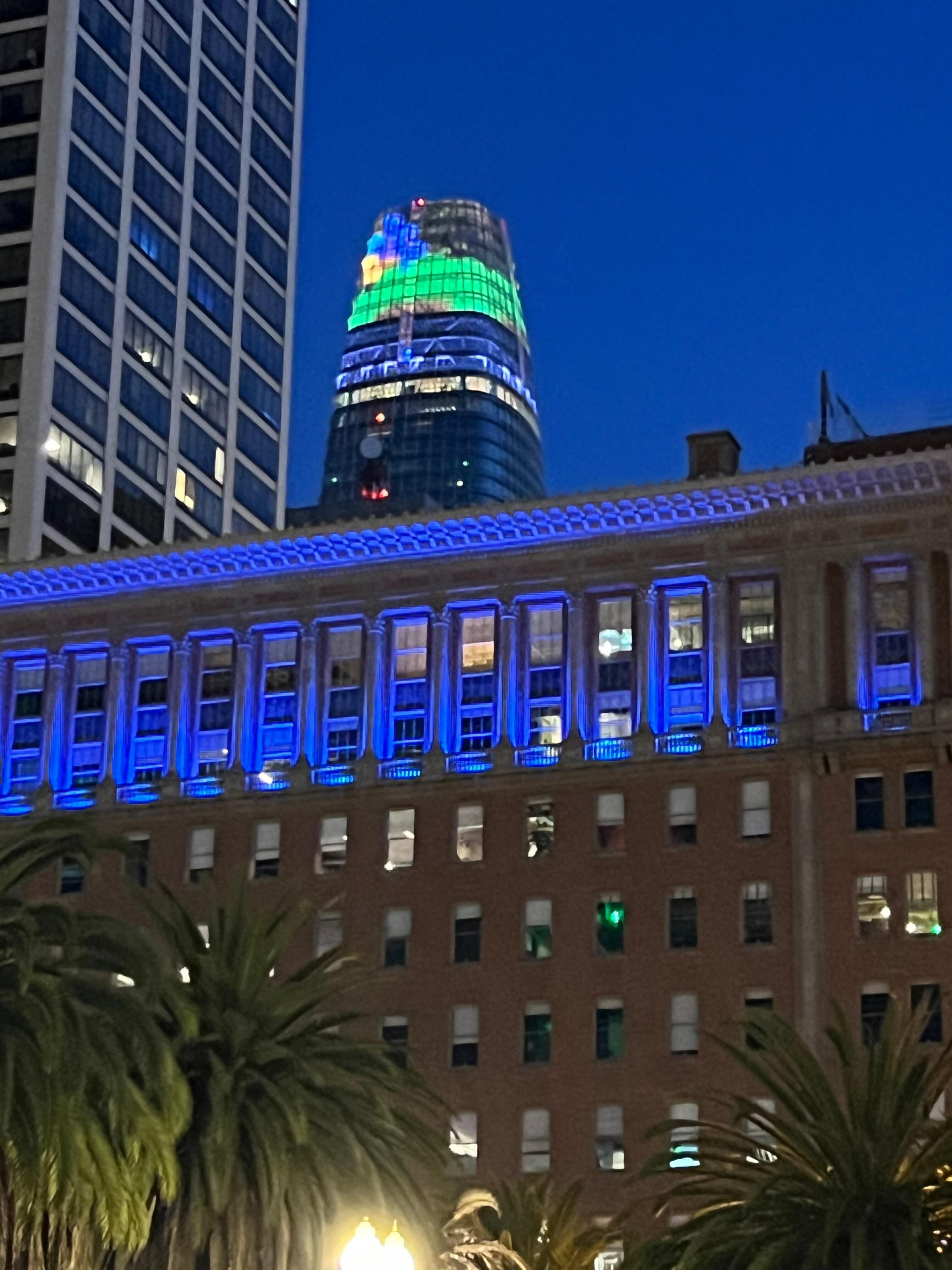 City night lights