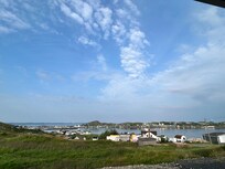 Morning view from the front deck