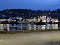 View from front of hotel