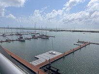 Vista de um dos quartos.