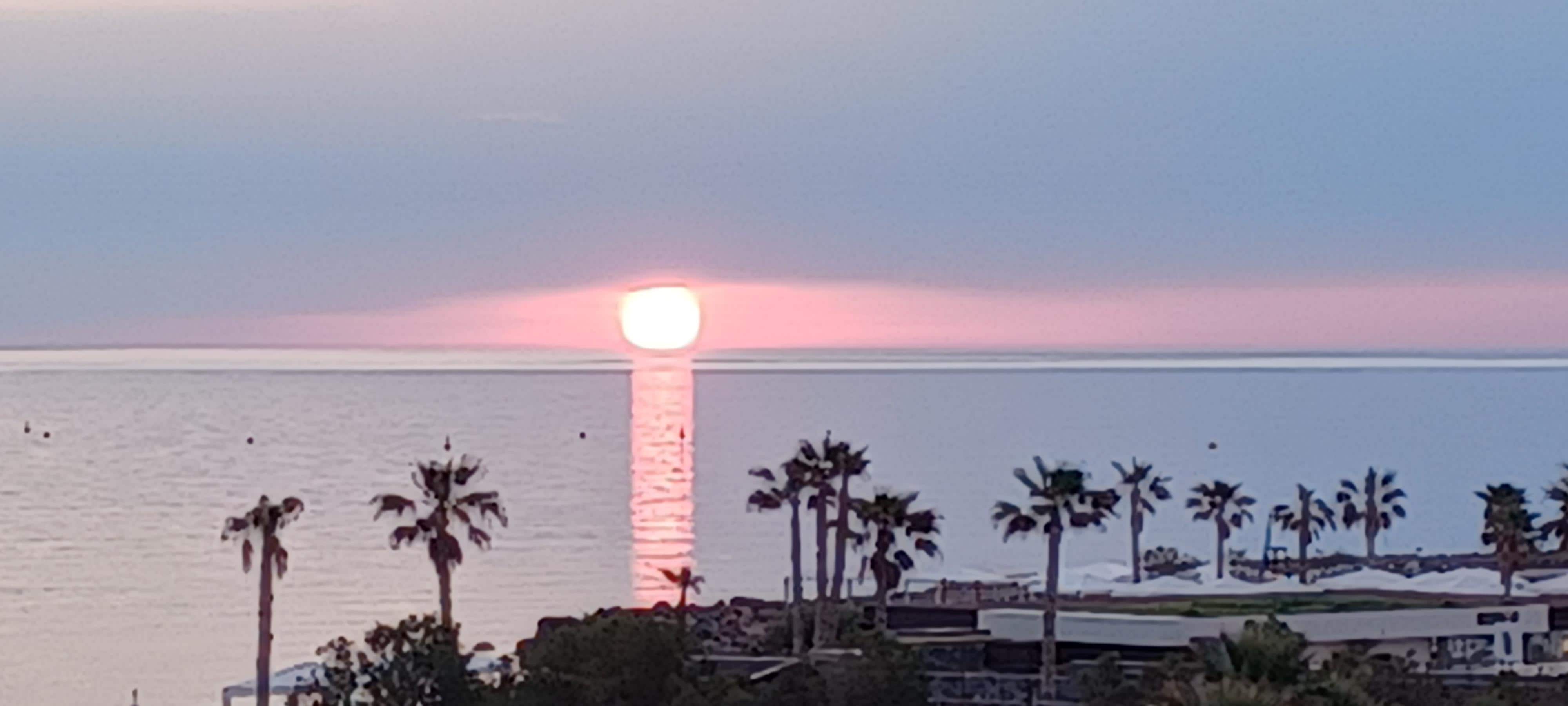Sunrise in the East