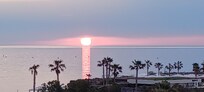 Sunrise in the East