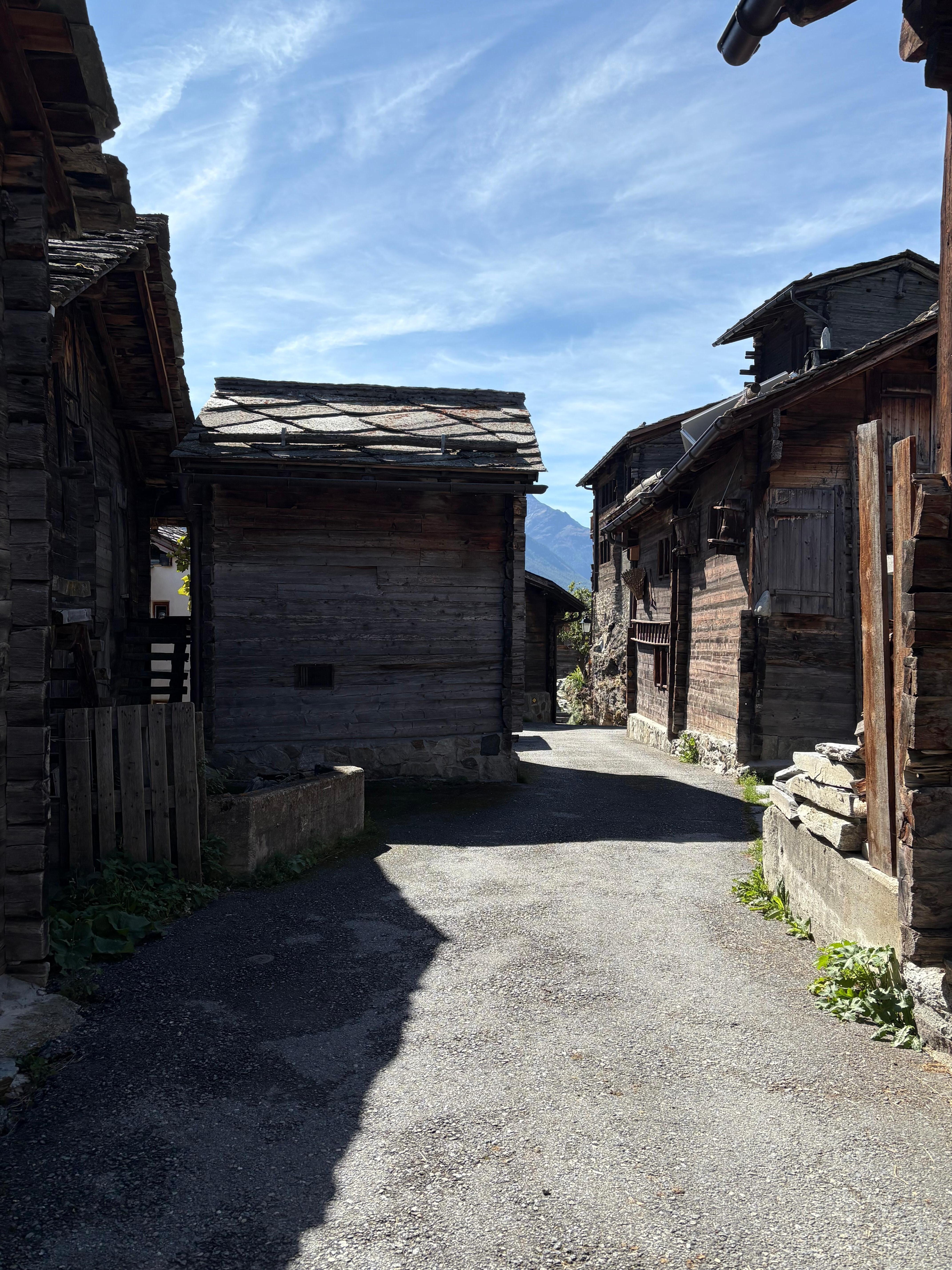 Antique mountain villages to hike to