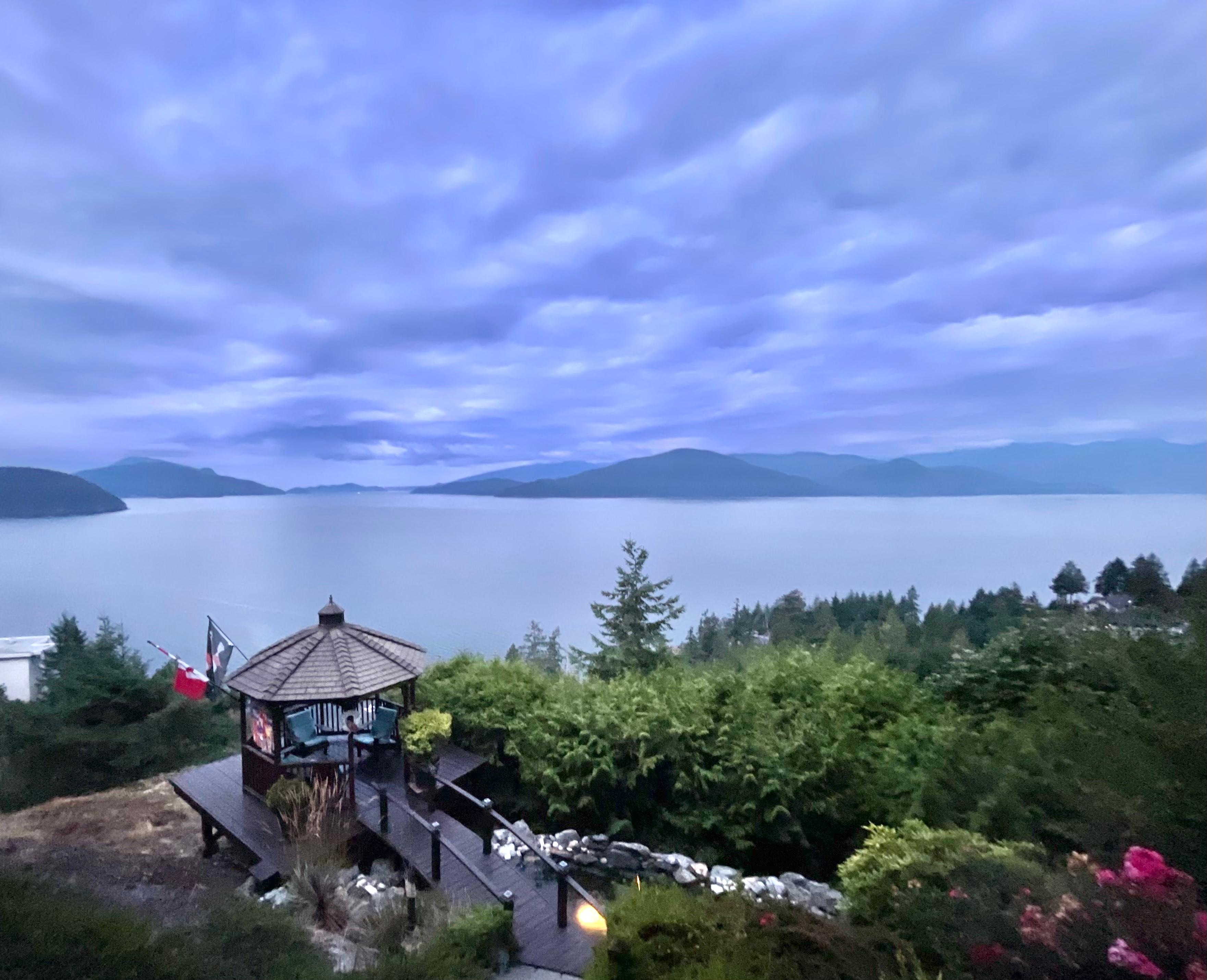 Gorgeous view of Howe Sound