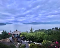 Gorgeous view of Howe Sound