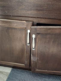 Bathroom cabinet under sink