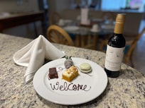 Welcome treat in our room