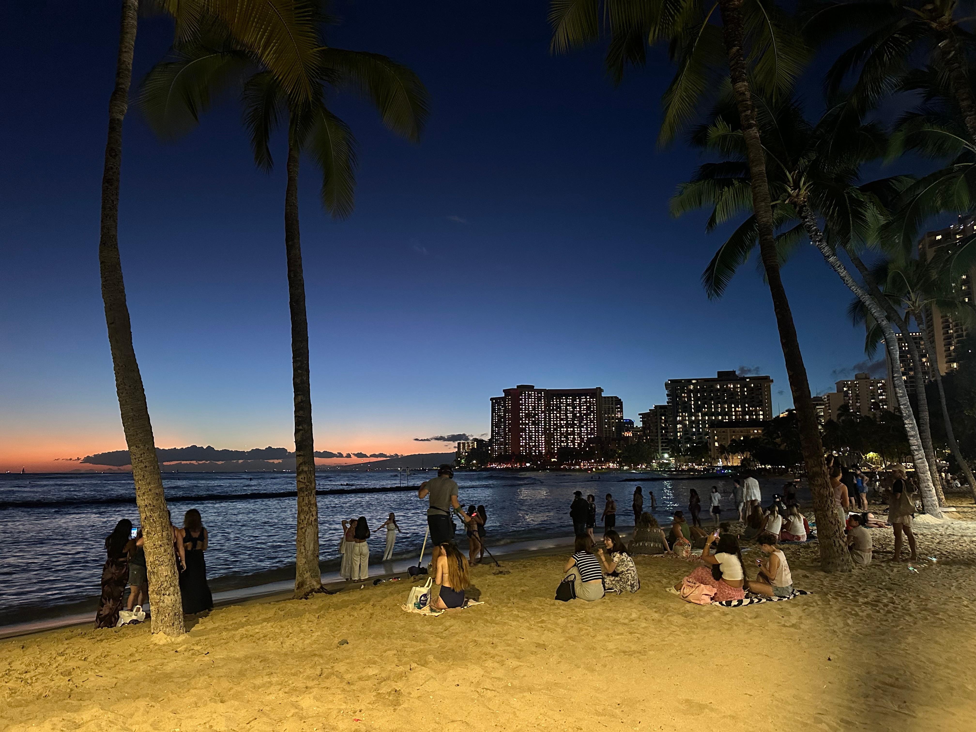 Waikiki Beach