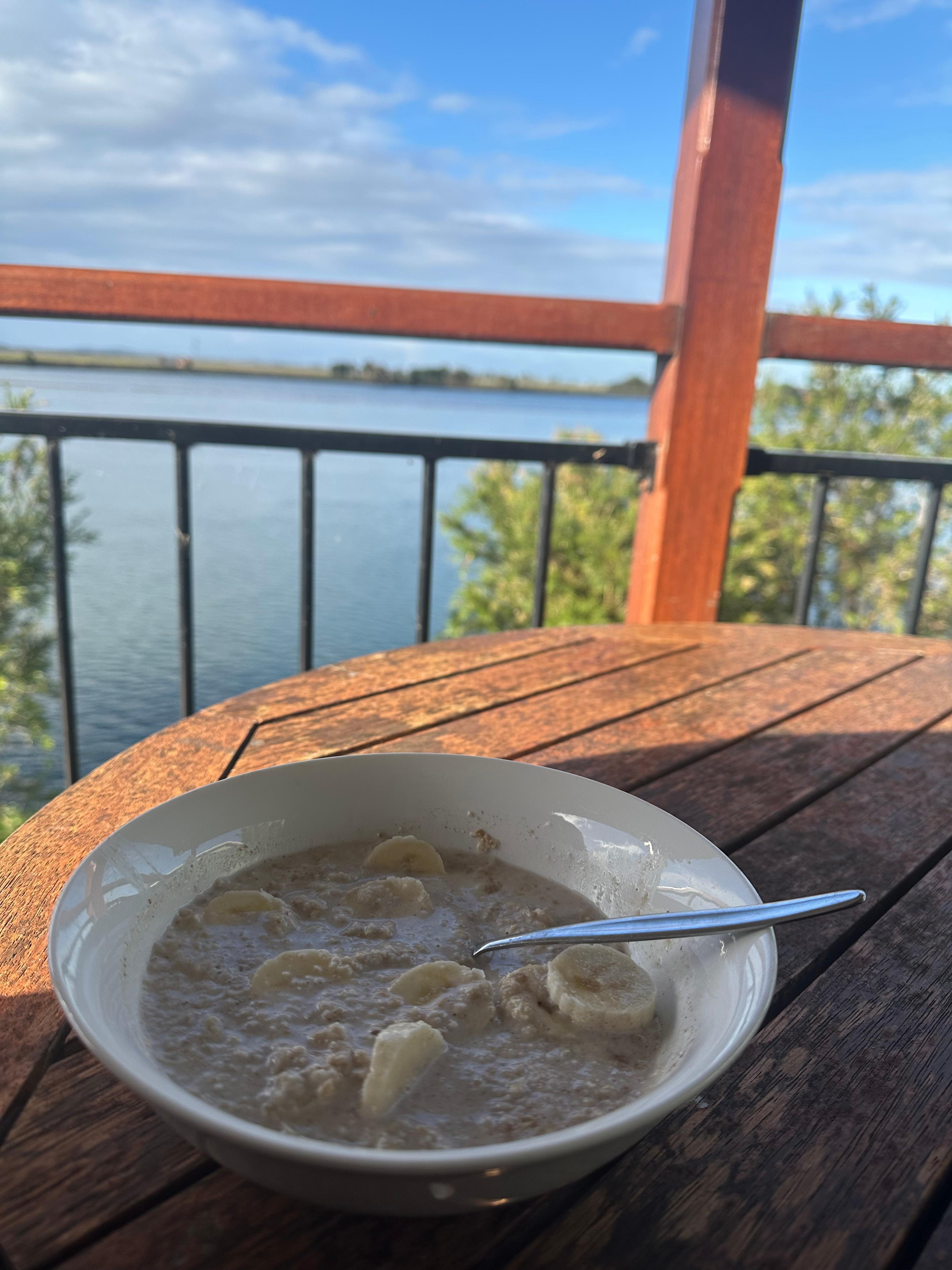 Lovely way to start the day