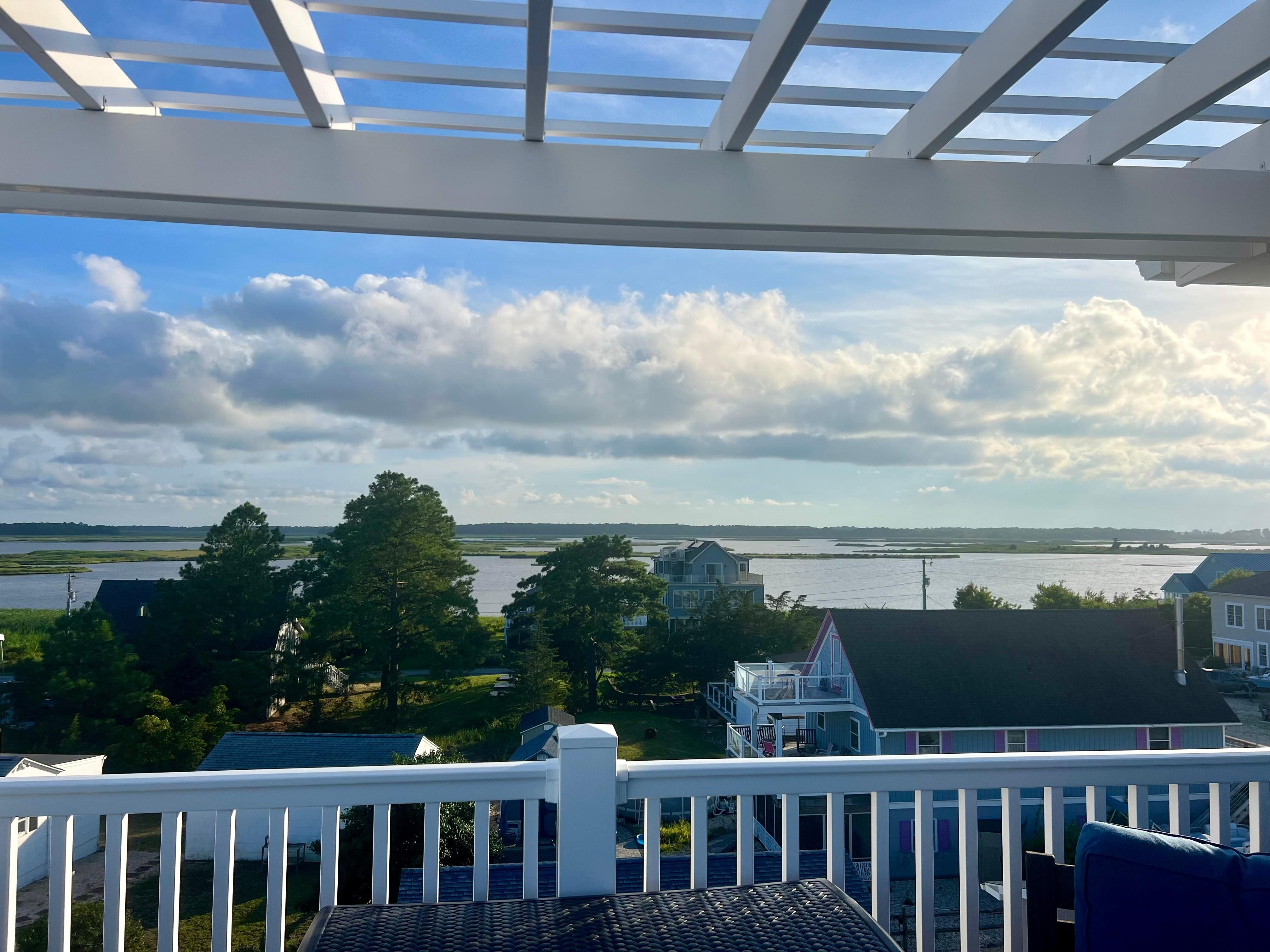 Afternoon overlooking the salt marsh