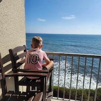 Kid friendly and they loved the view as well!