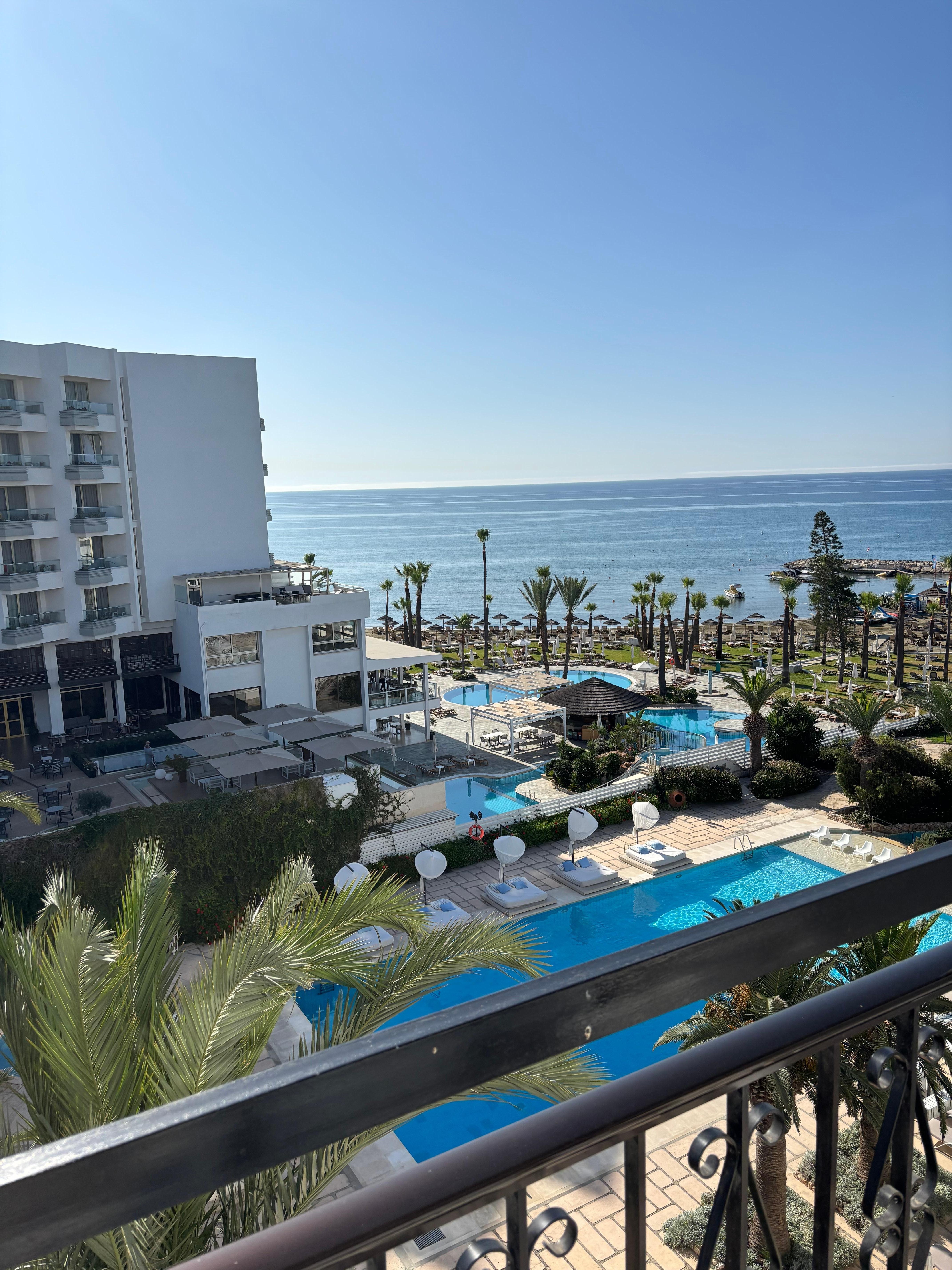 Room with a view!