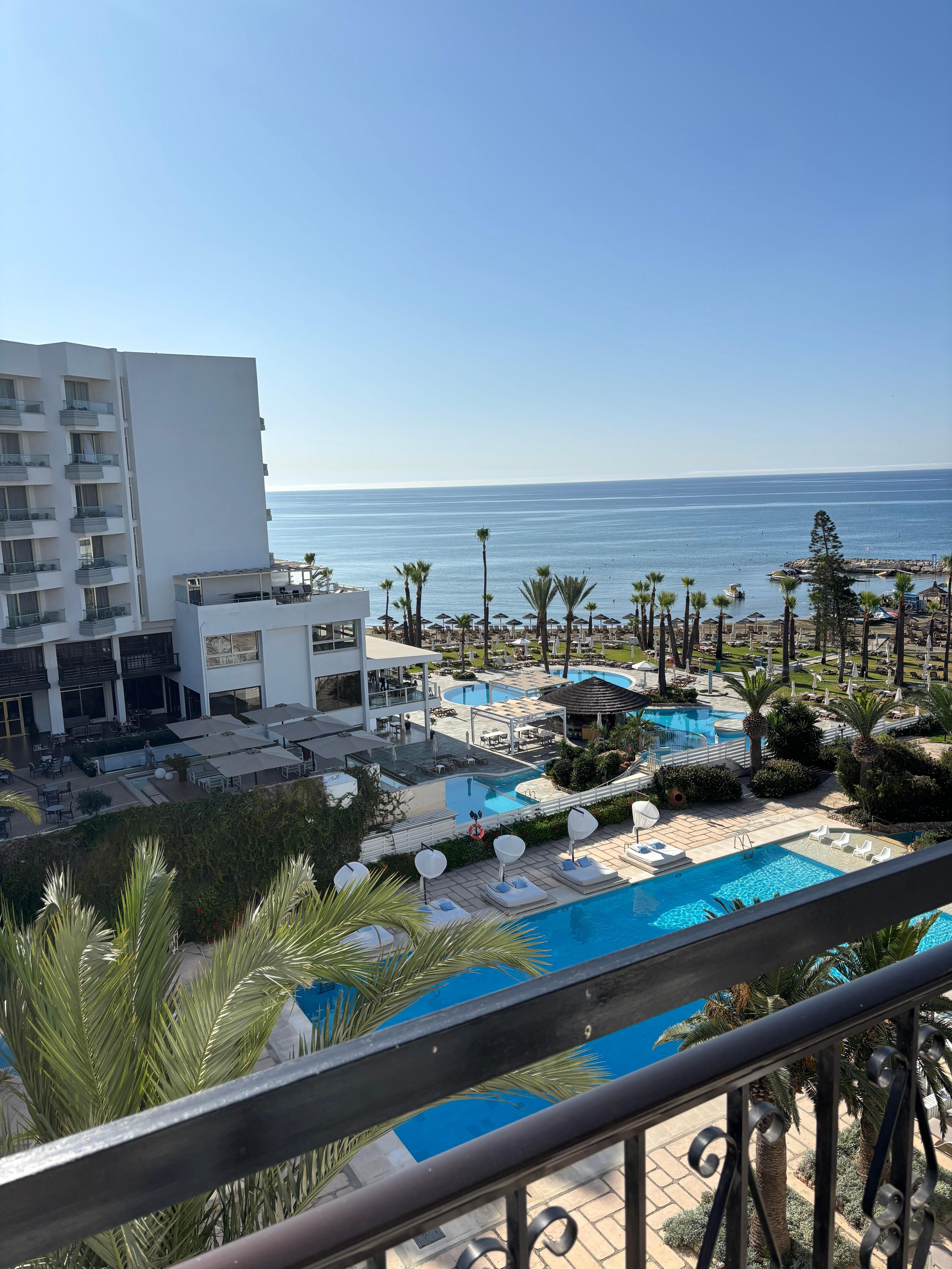 Room with a view!