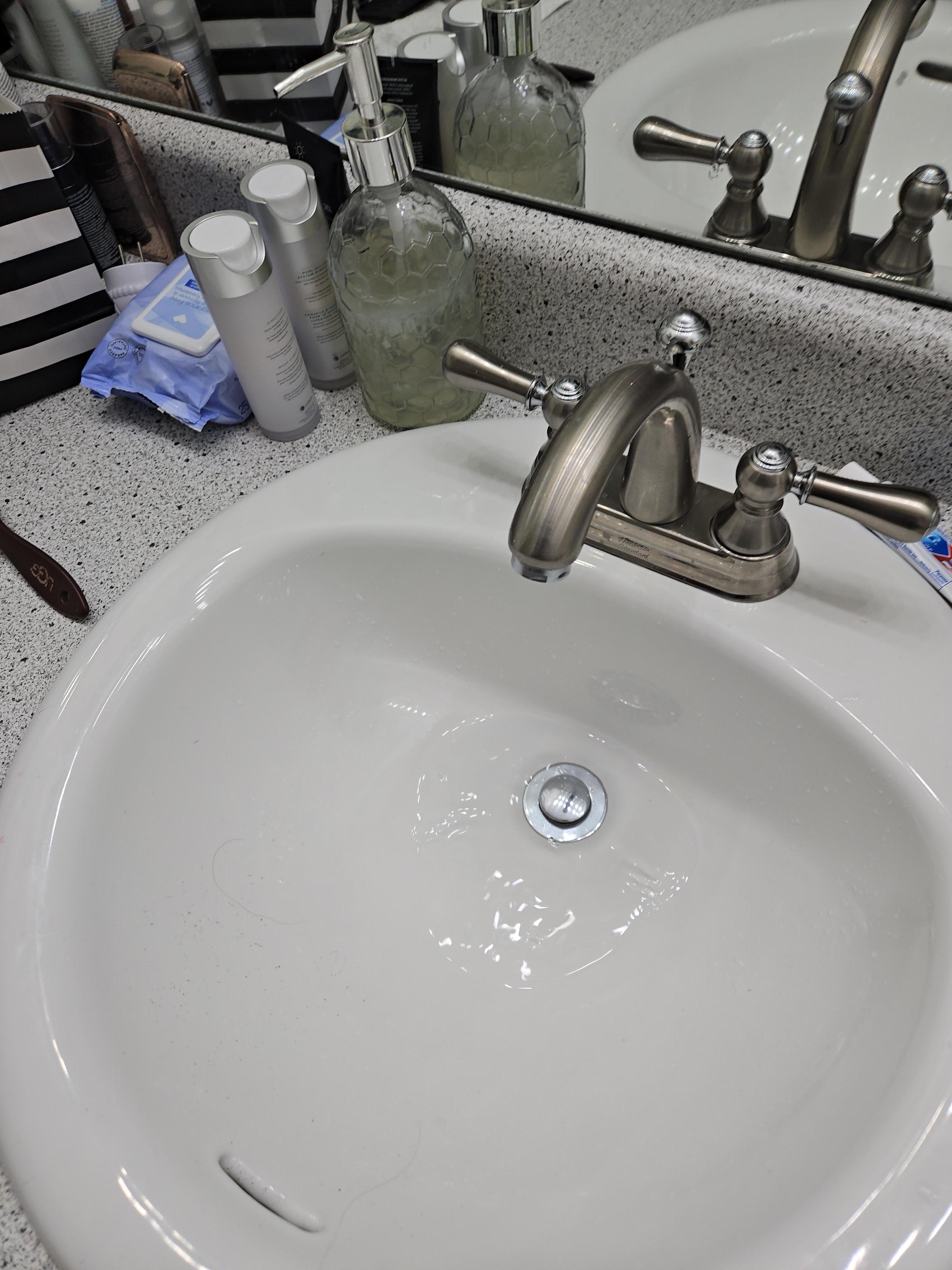 Clogged up sink that I text about multiple times. Nothing ever happened. Just received text back saying, thank you, we will forward your complaint to the local team.