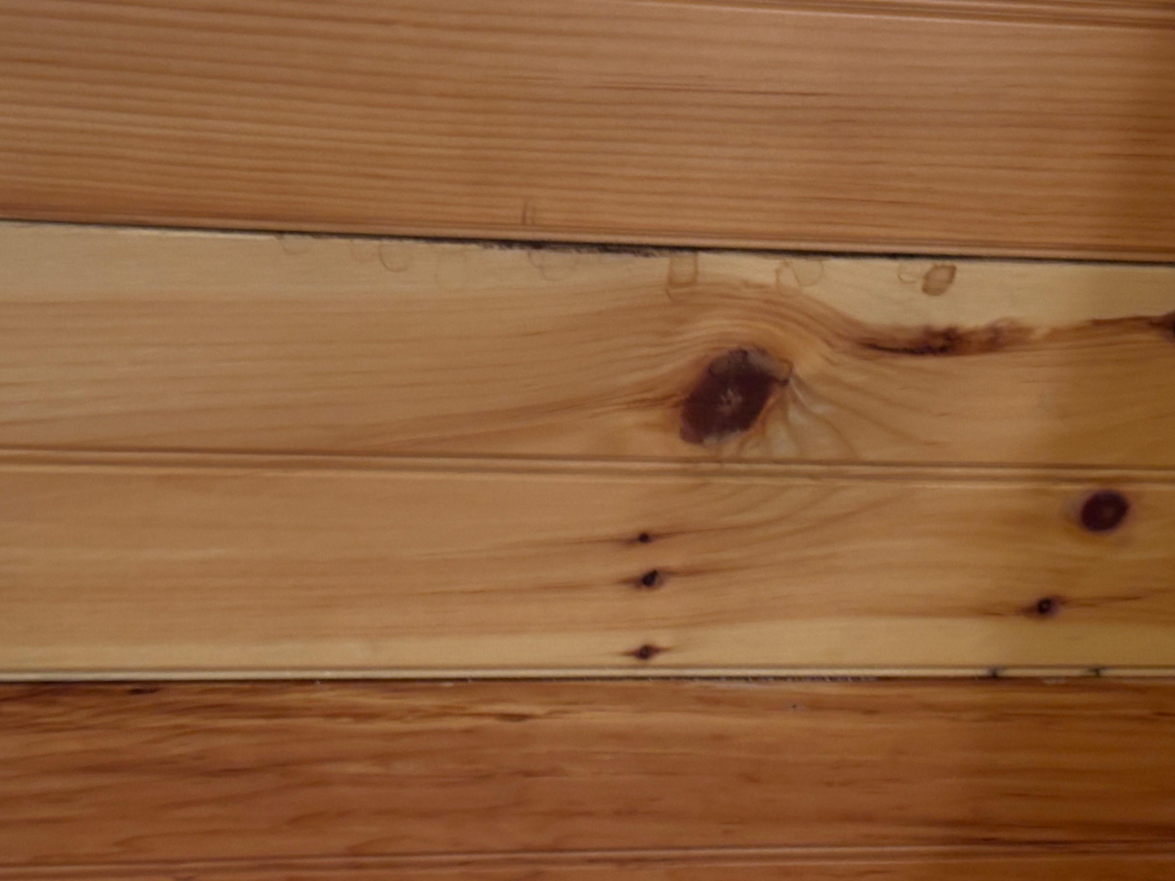 Ceiling soaking wet .