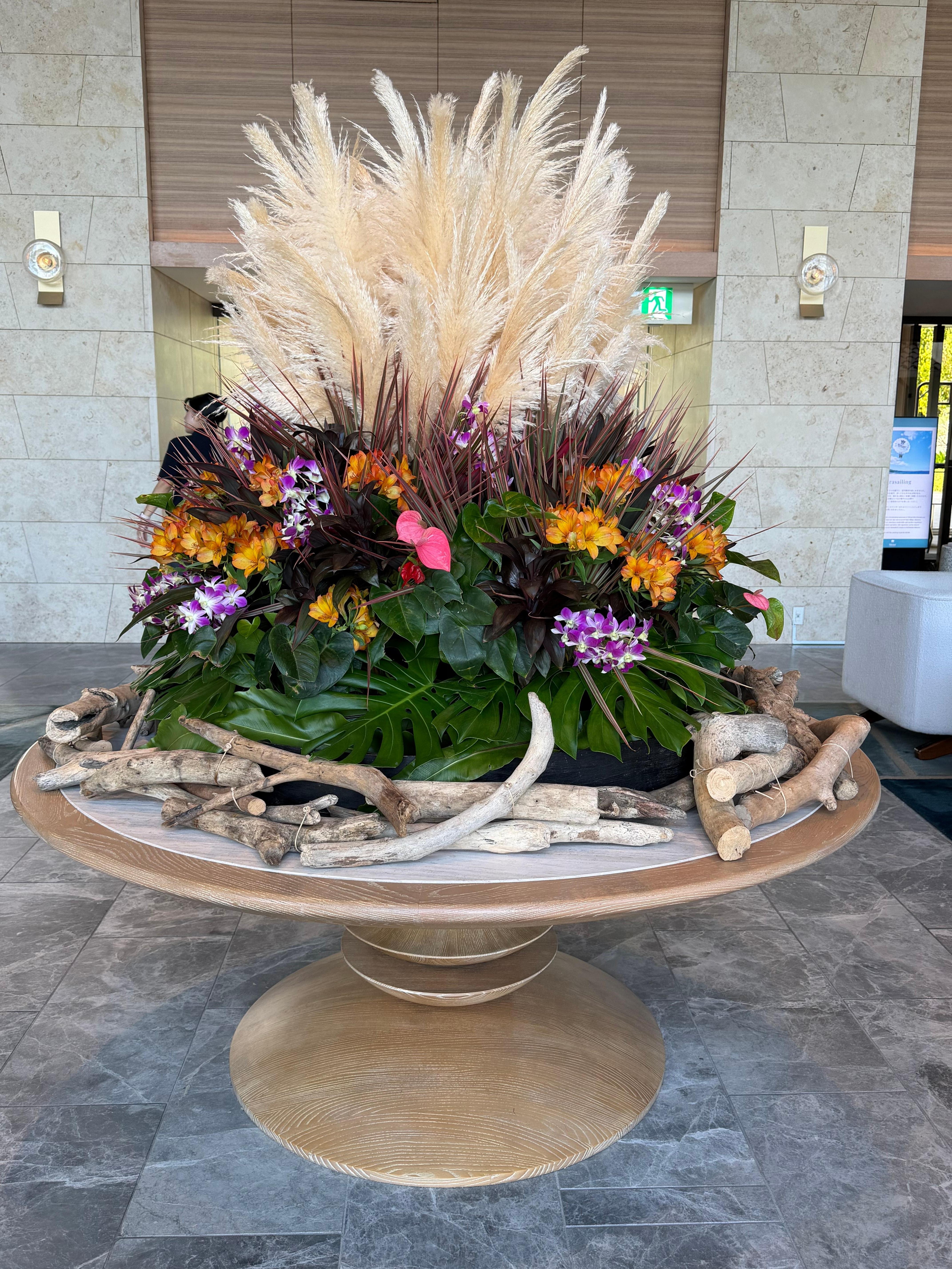 ファミリー向けのムーンビーチ棟