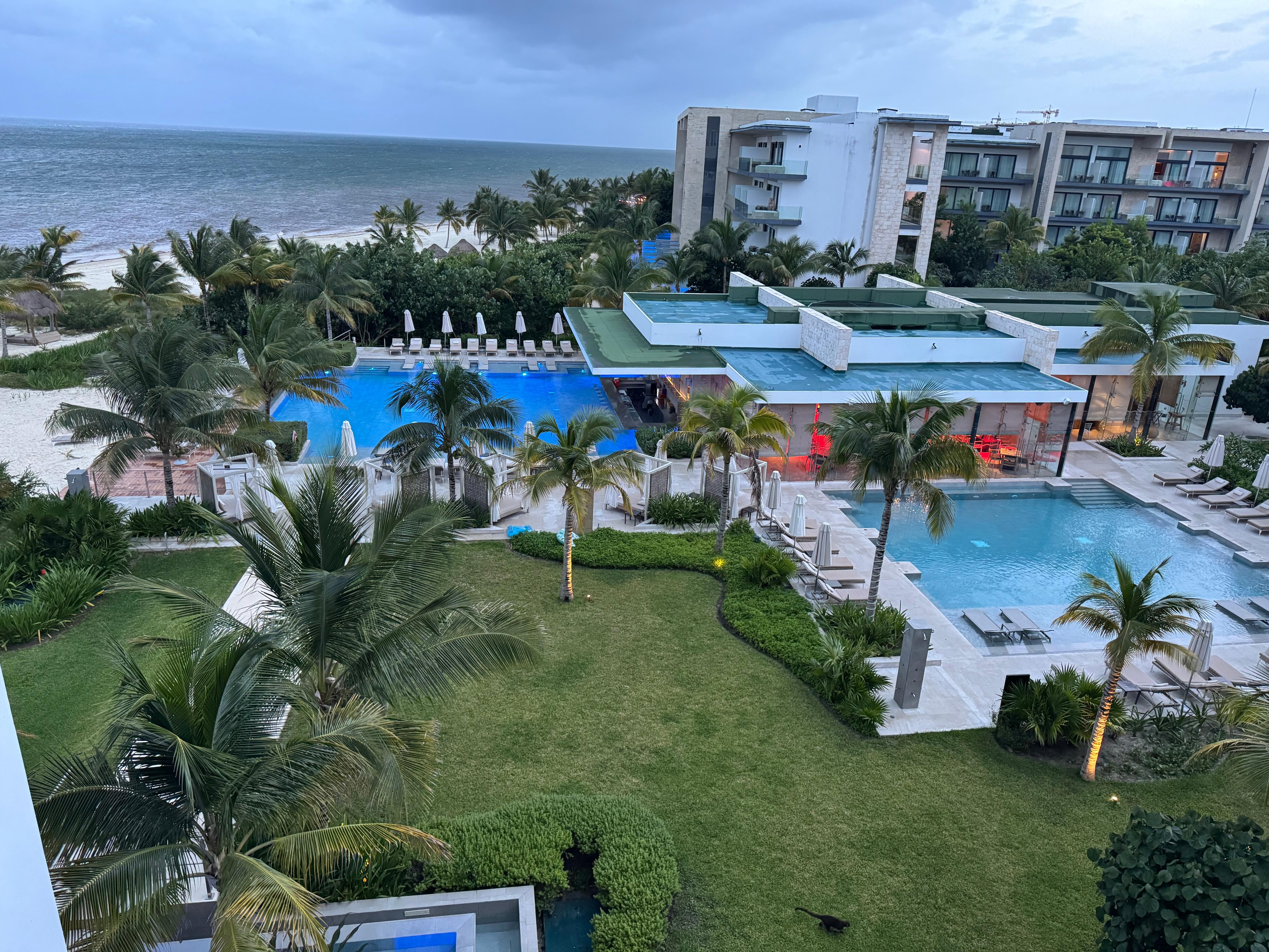 View from Building 800