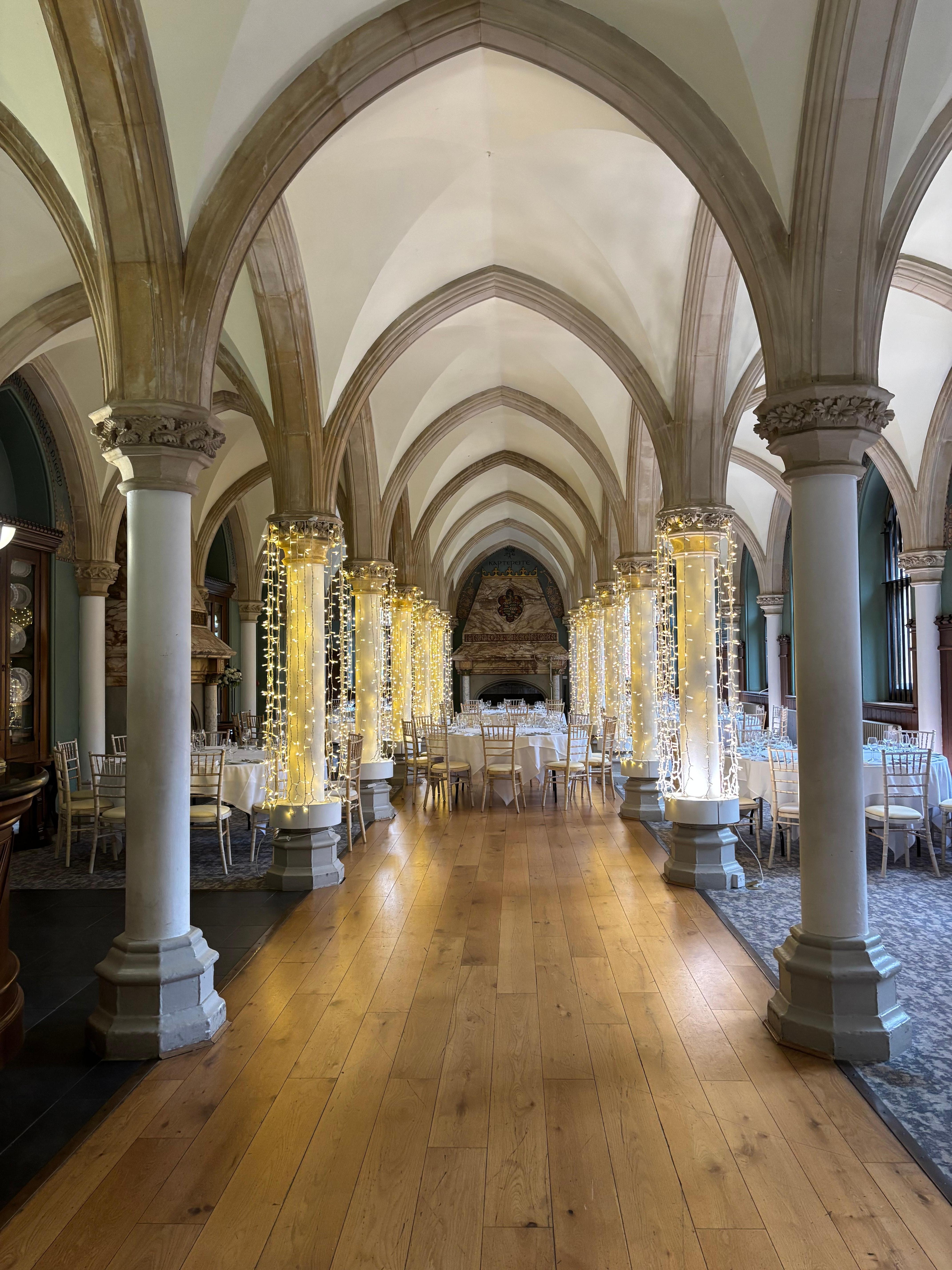 Stunning celebration room