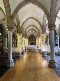 Stunning celebration room