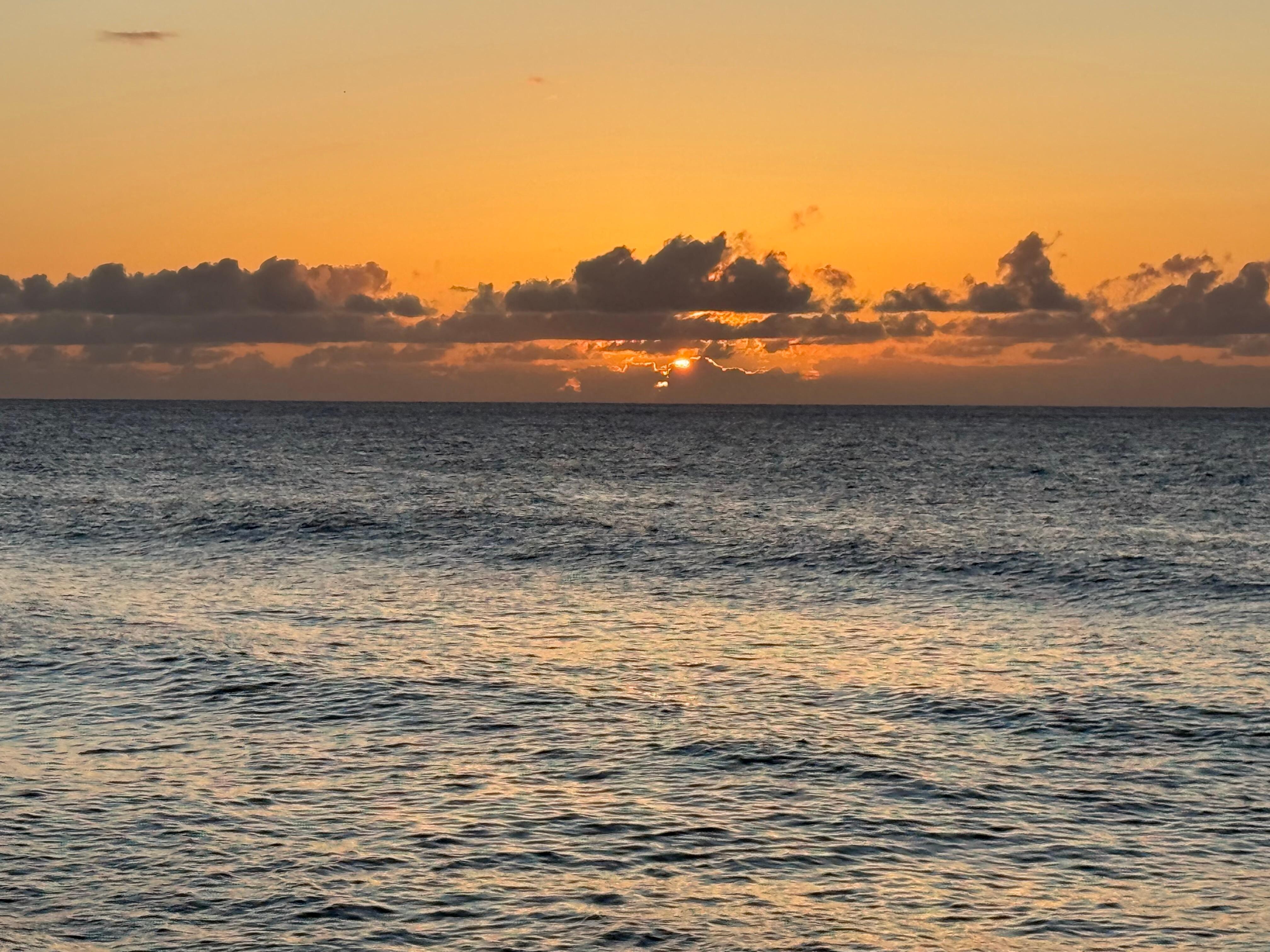 Turtle Bay sunset