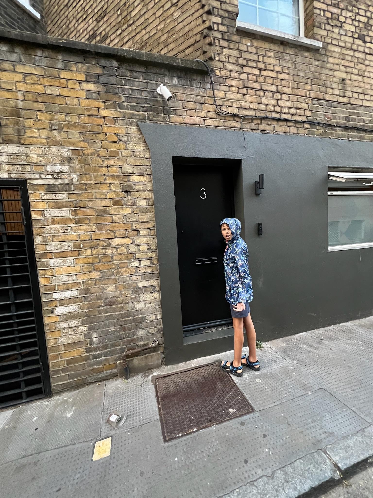 Front Security Door to multiple flats