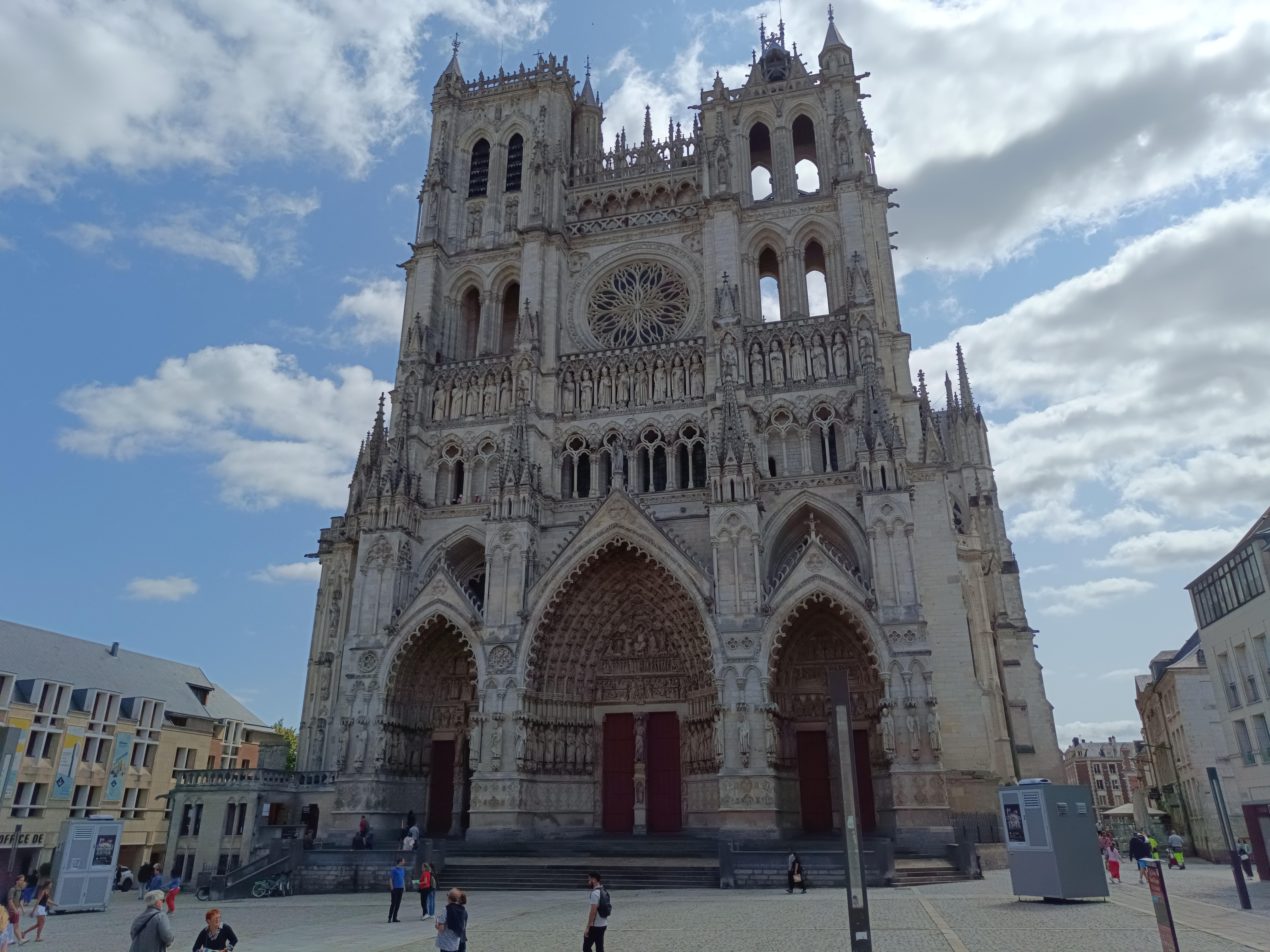 Cathédrale d'Amiens 