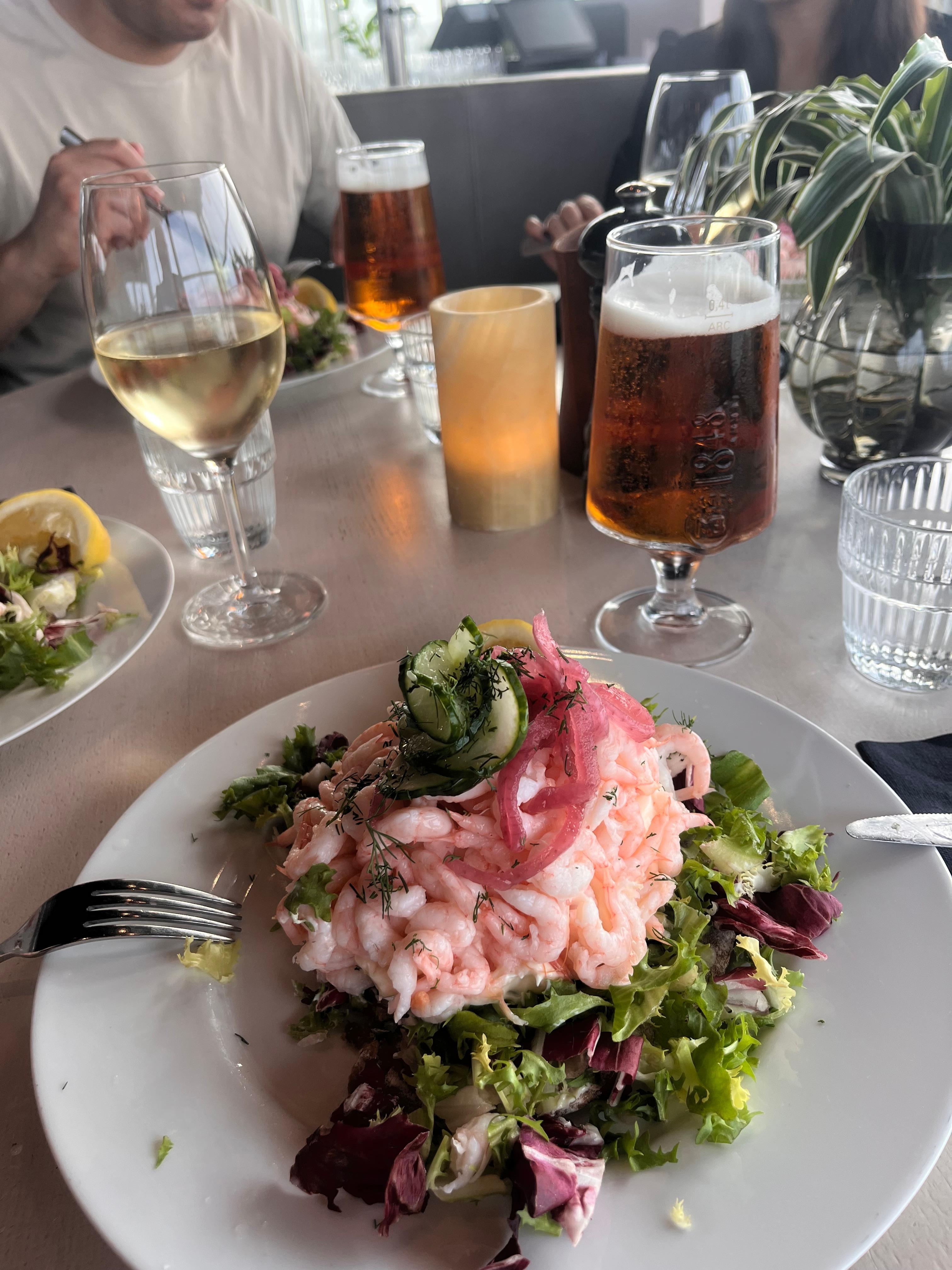 Superräkmacka Gothia Tower