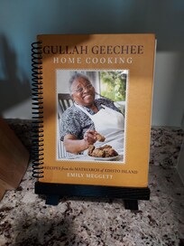 Fascinating cookbook offering not only legendary local recipes but fascinating Gullah history of Edisto