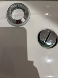 Dodgy flush on toilet