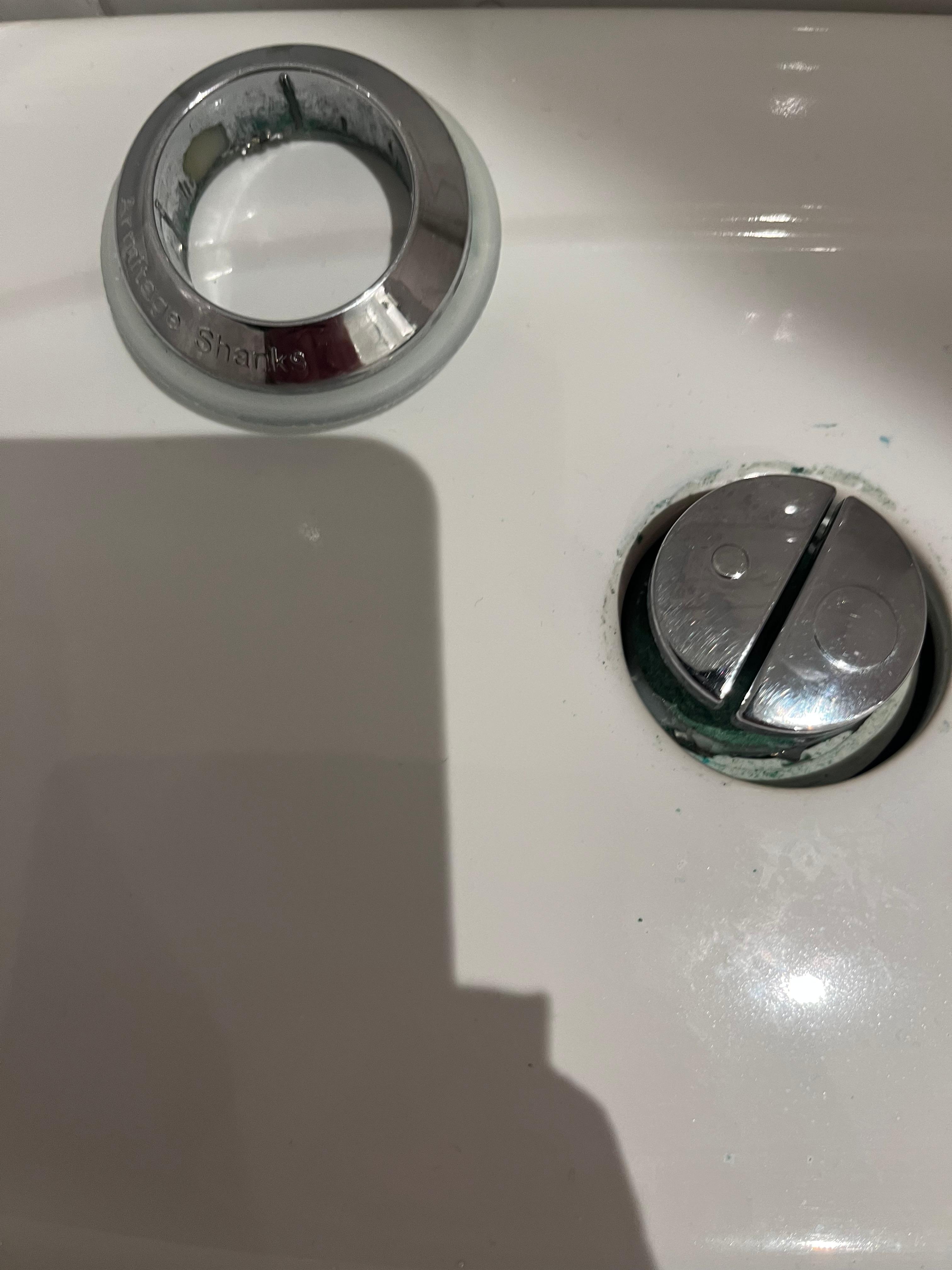 Dodgy flush on toilet 