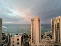 Ocean view from the roof