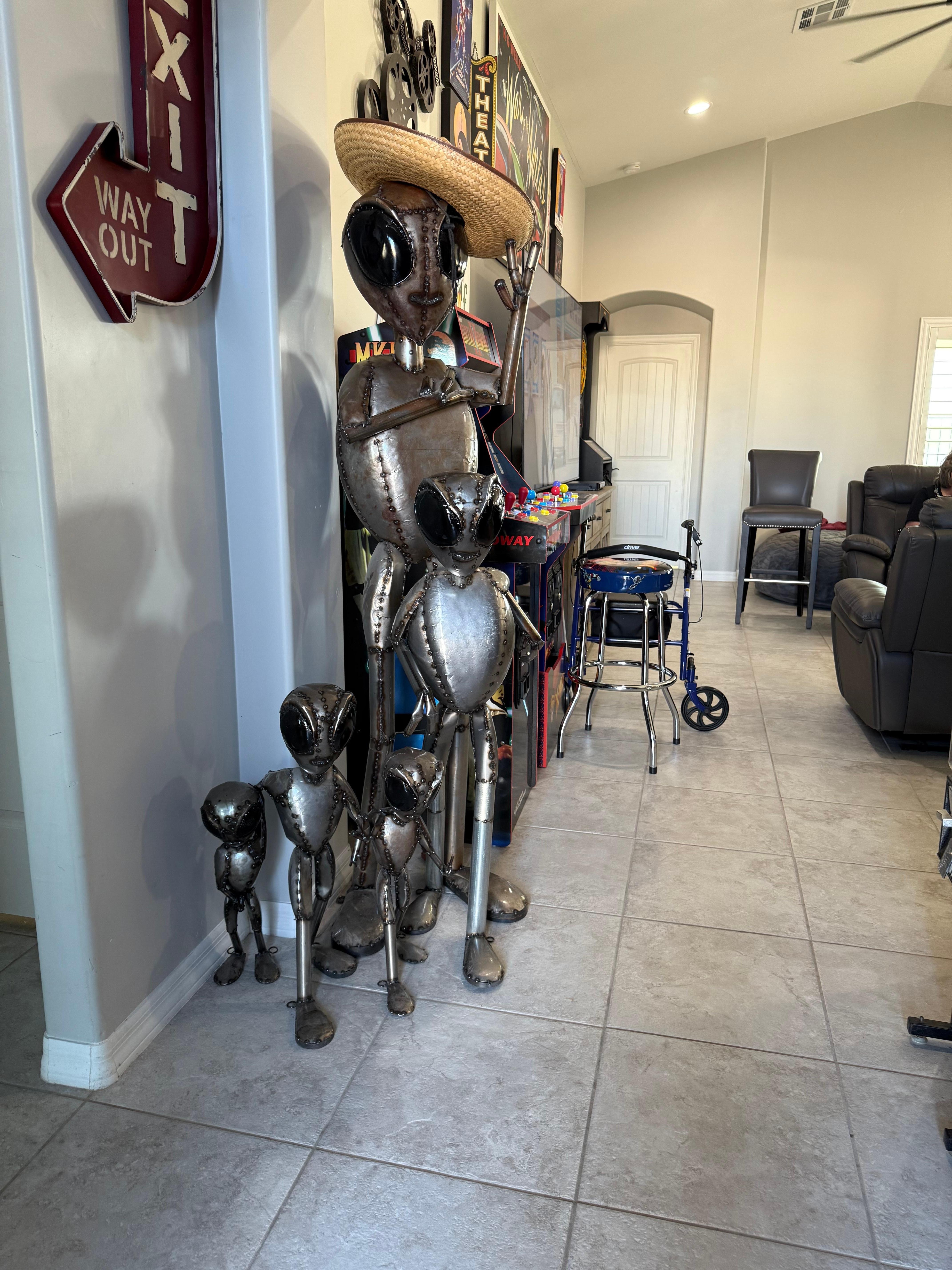 Coolest decorations ever! 