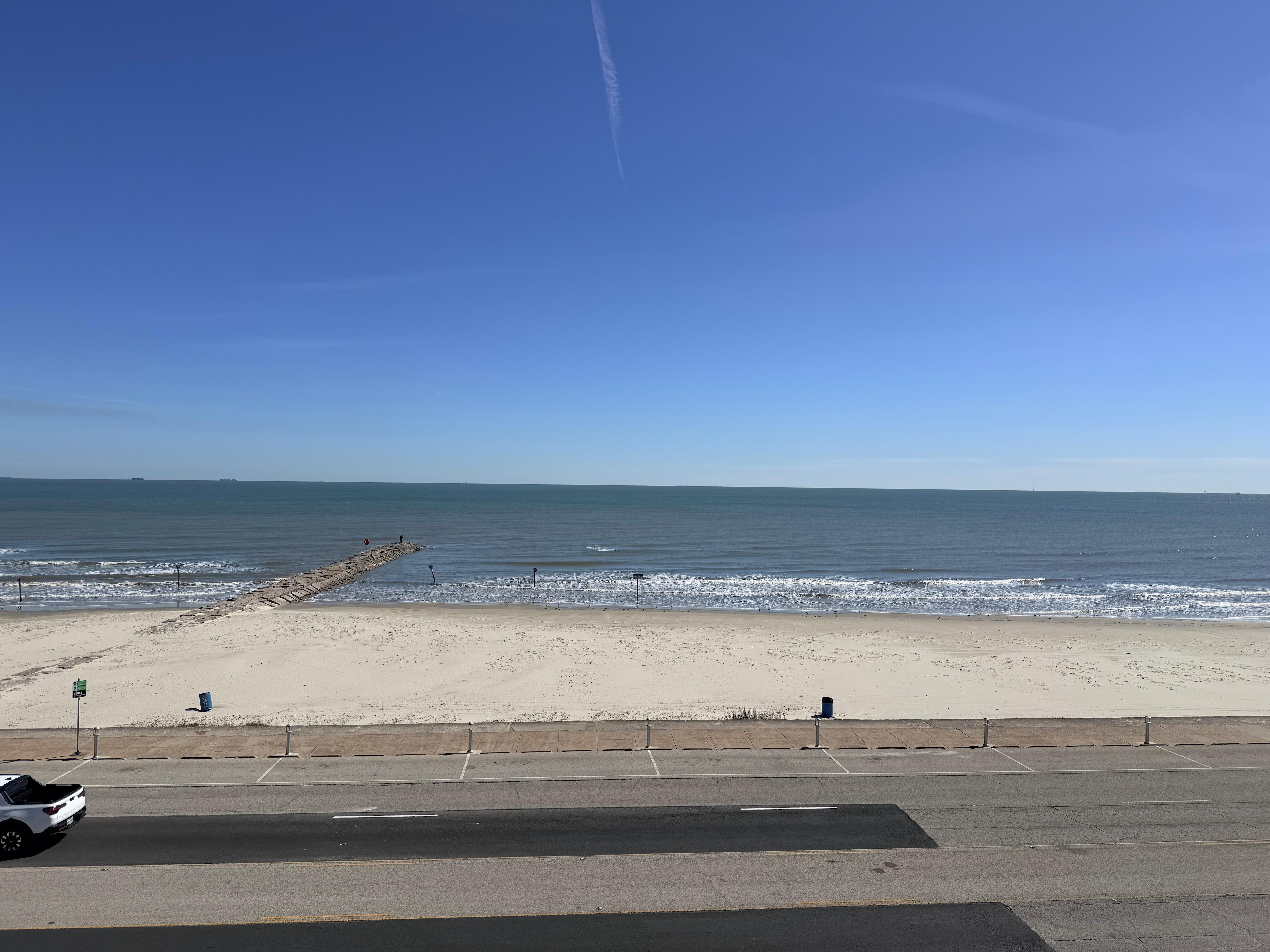 View from our room 350 