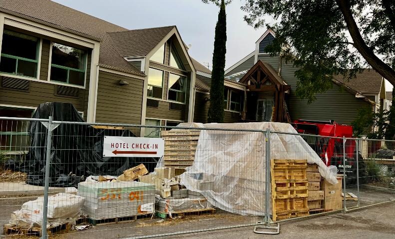 Huge refurbishment