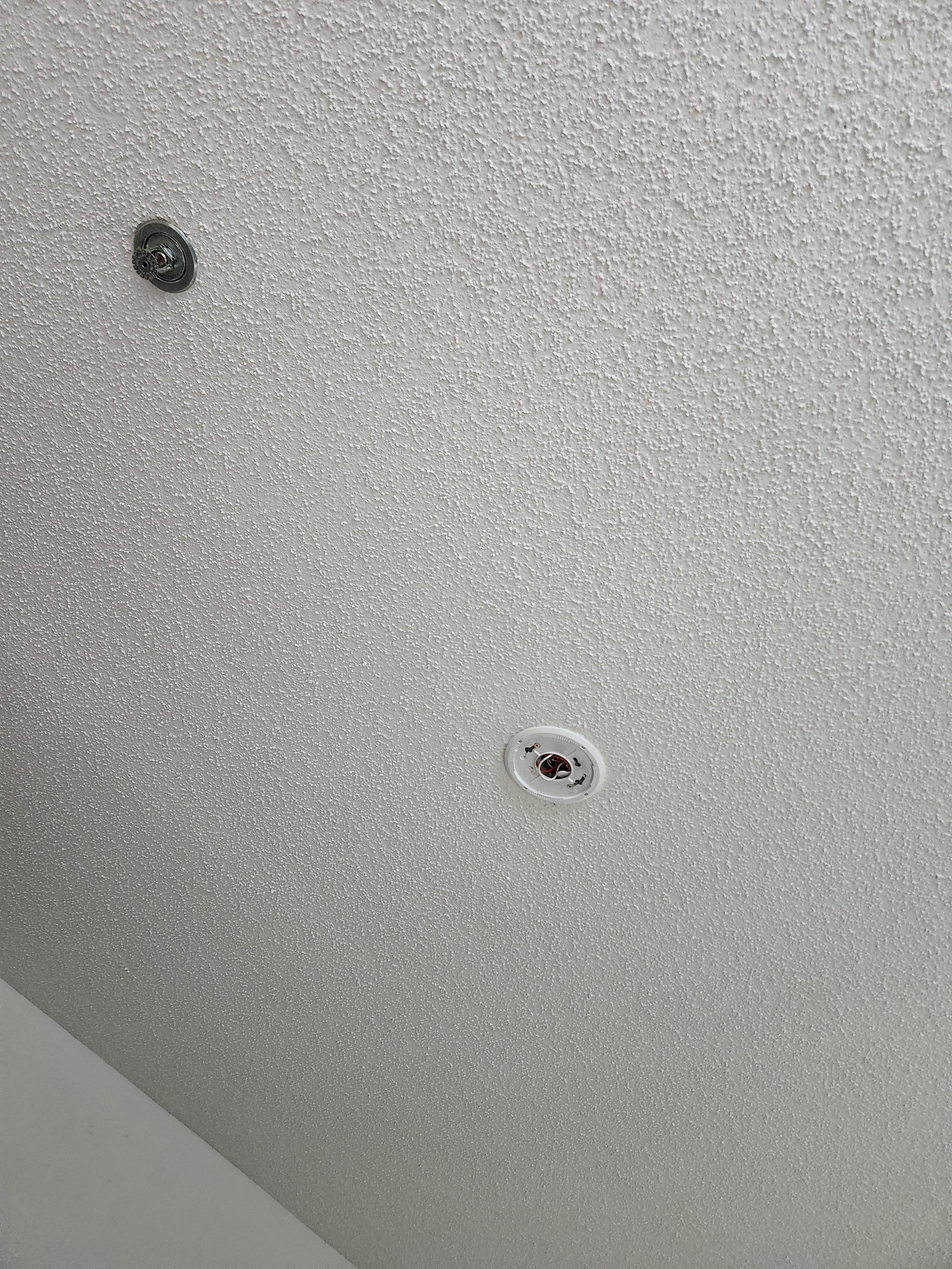 Smoke Detector missing 