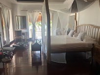 One of the bedrooms
