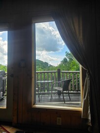 View from the living room