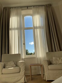 Blick vom Bett