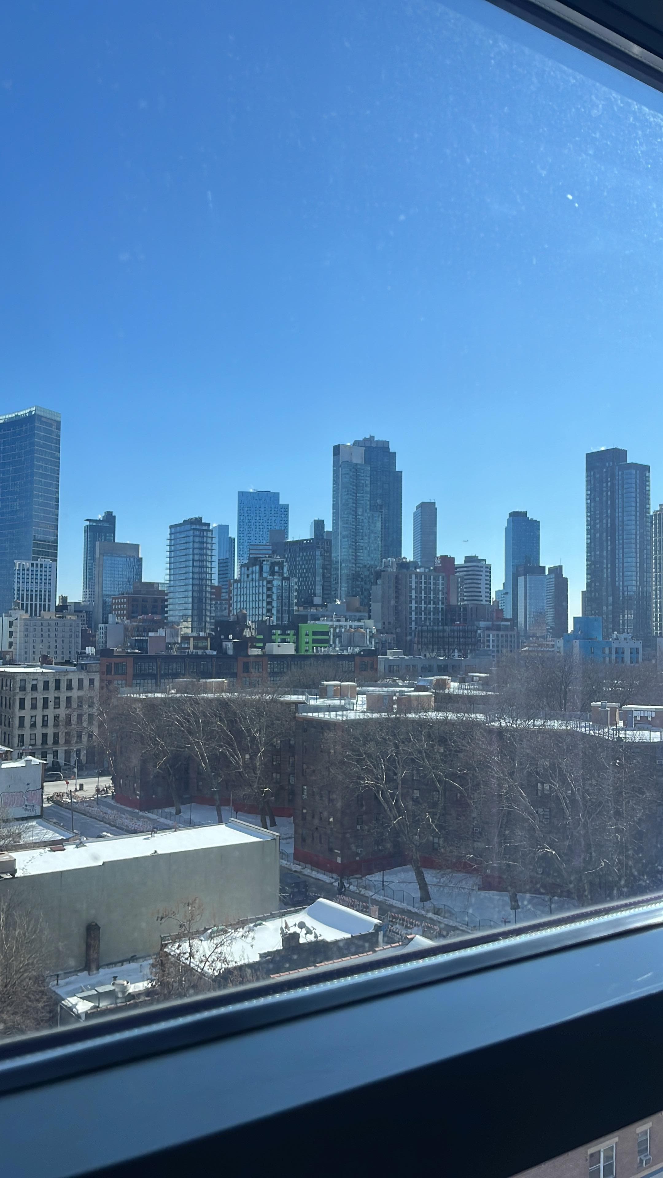 Aussicht aus dem Zimmer