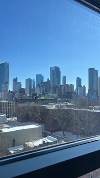 Aussicht aus dem Zimmer