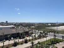 View from the balcony straight ahead