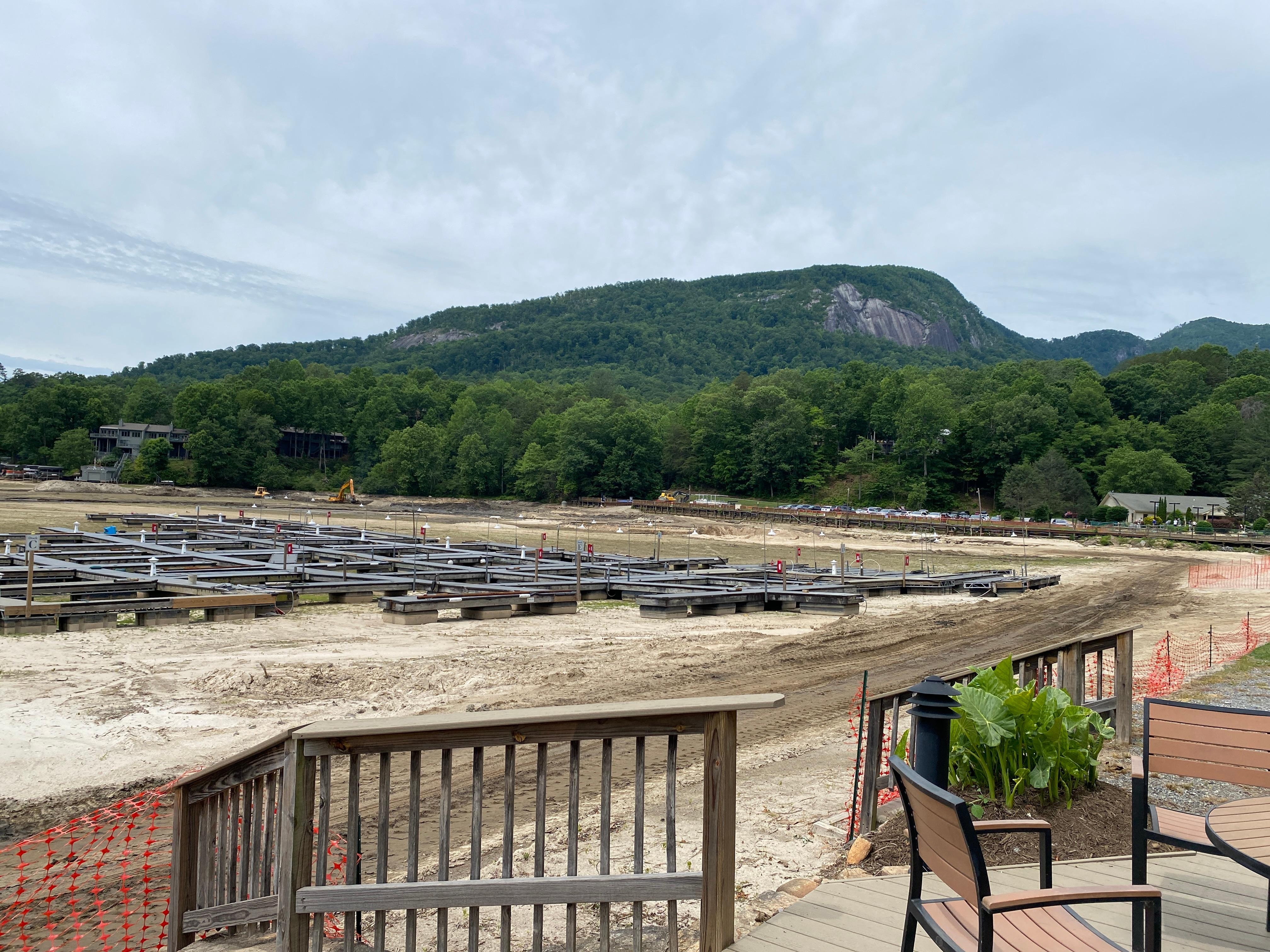 Lake Lure restoration 