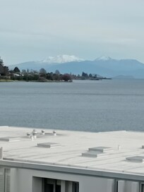 Mountain View from Lake view room