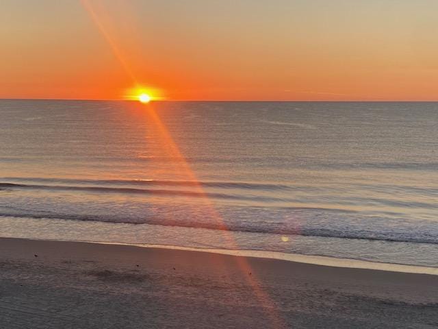 Sun Rise from Balcony 