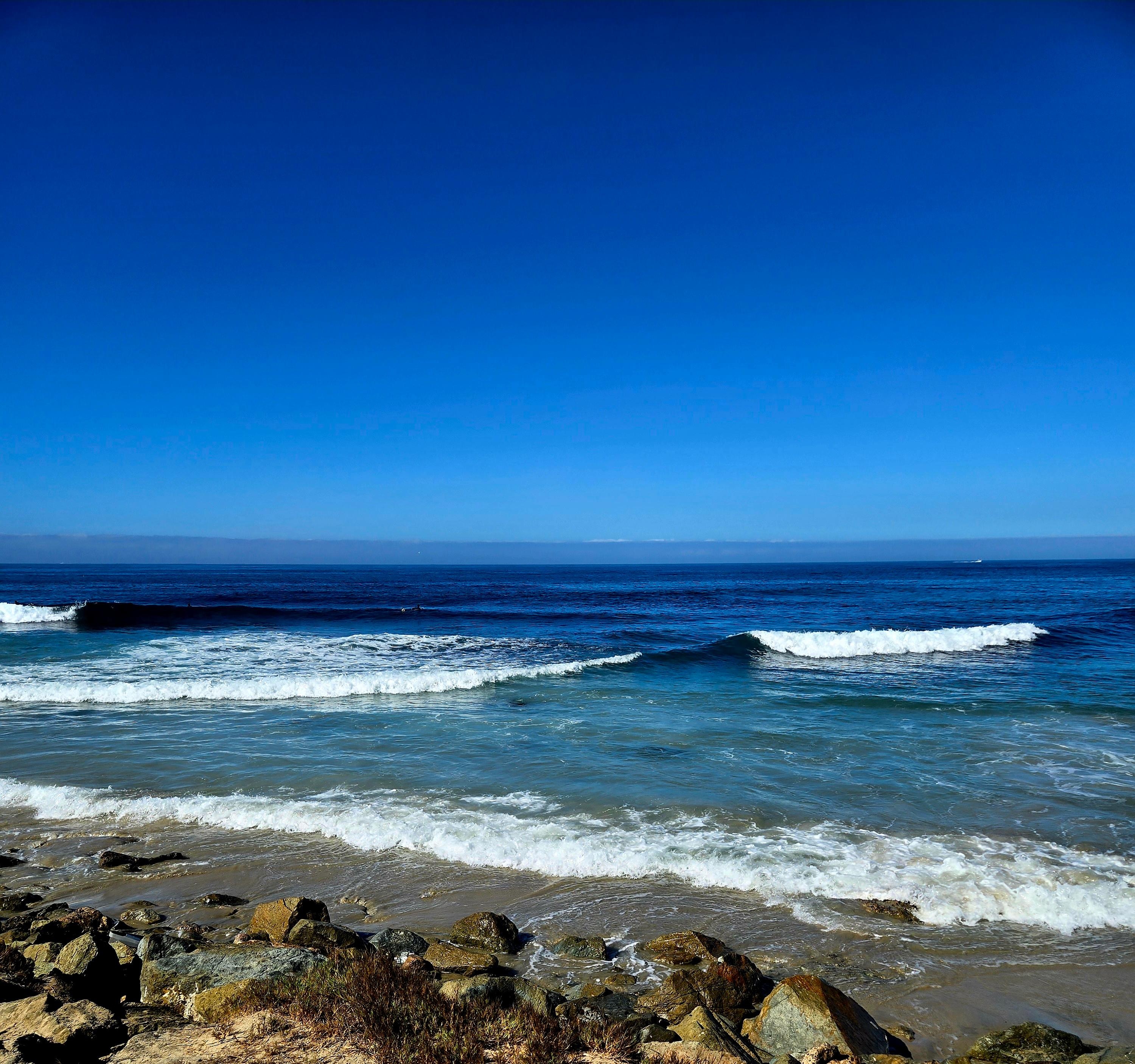 The nearby beach (2 miles)