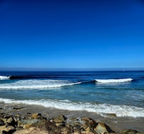 The nearby beach (2 miles)