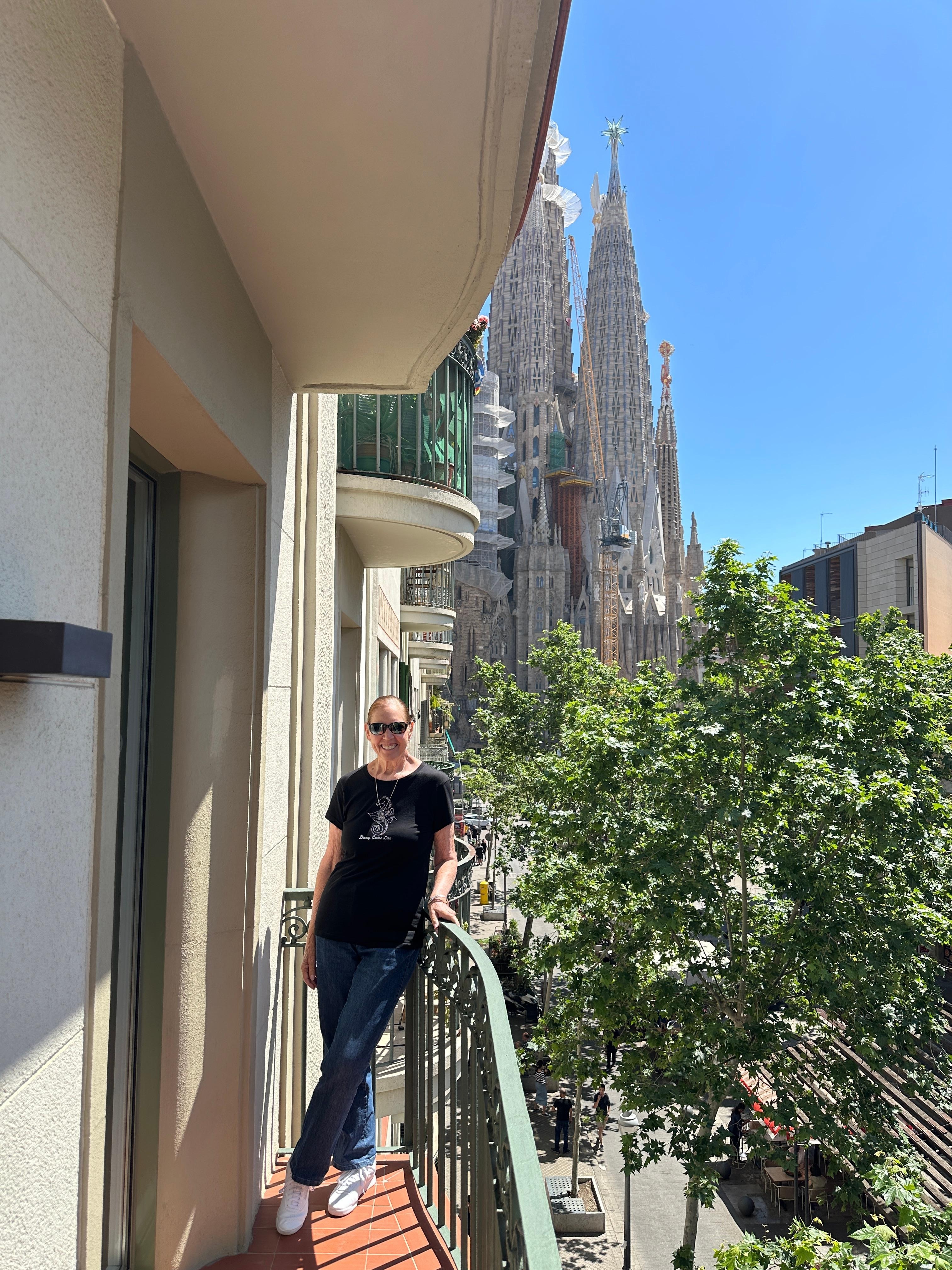 Beautiful iconic views from 
Our balconies