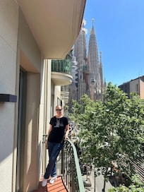 Beautiful iconic views from
Our balconies